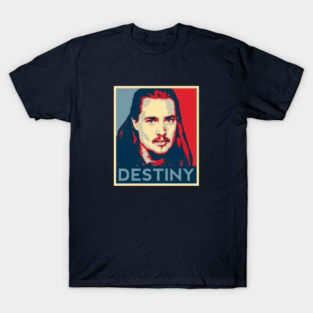 Uhtred Destiny T-Shirt by ZEOT